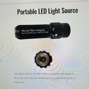 Myriad Fiber Imaging Handheld Portable LED Light Source